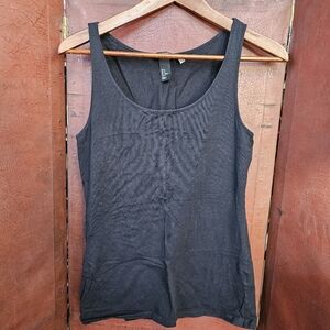 H&M Black Tank Top Size M
